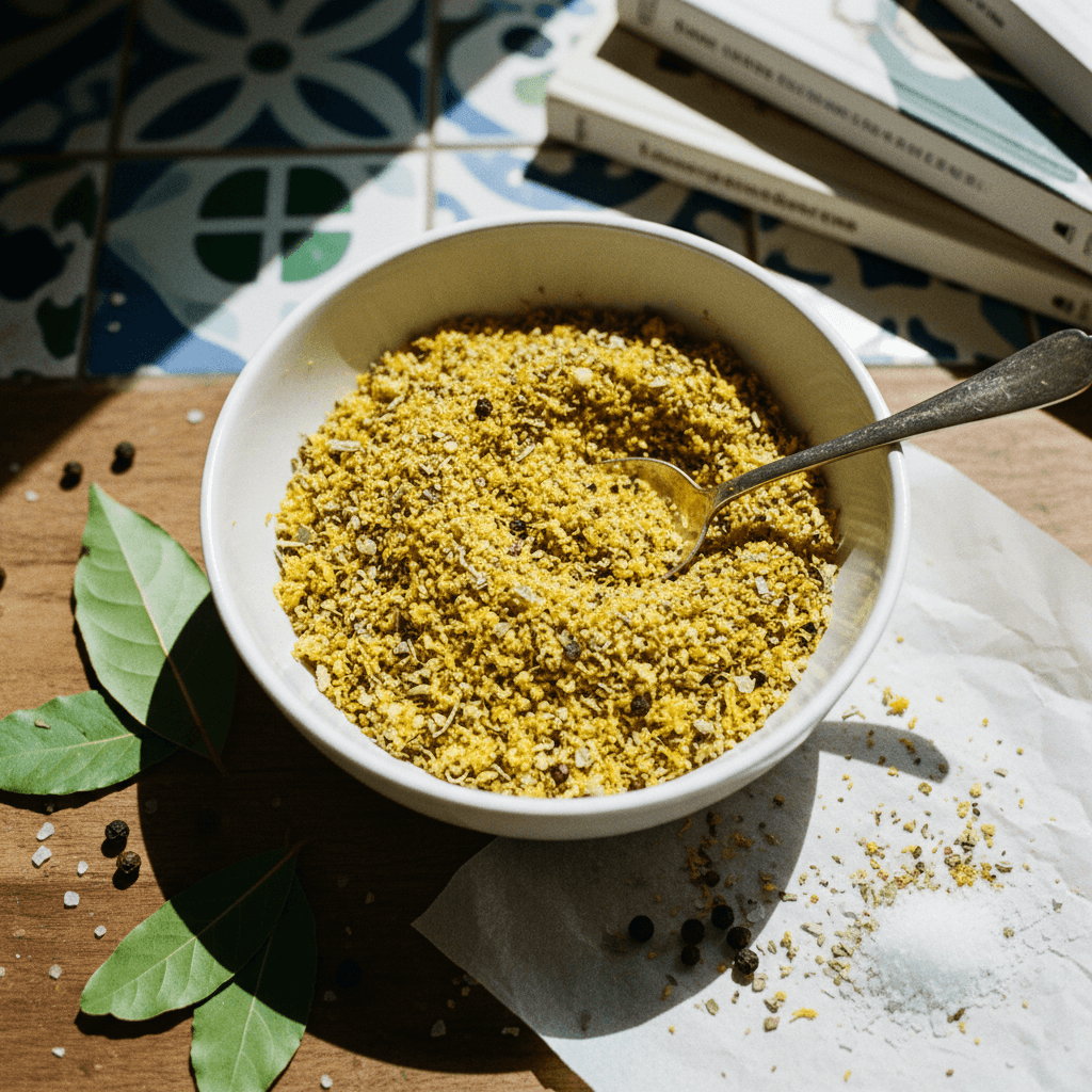 Homemade Lemon Pepper Seasoning