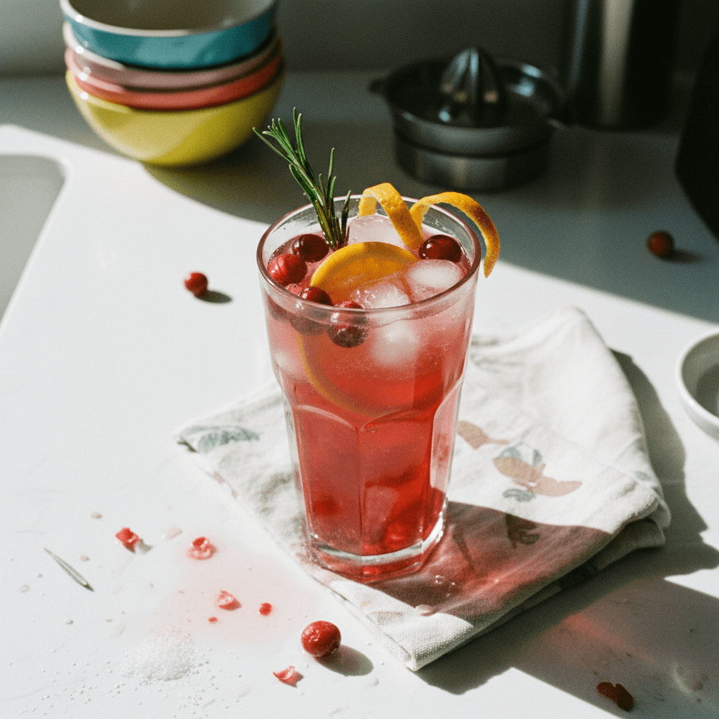 Cranberry Orange Spritzer