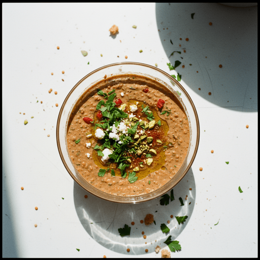 Lentejas-Inspired Vinaigrette