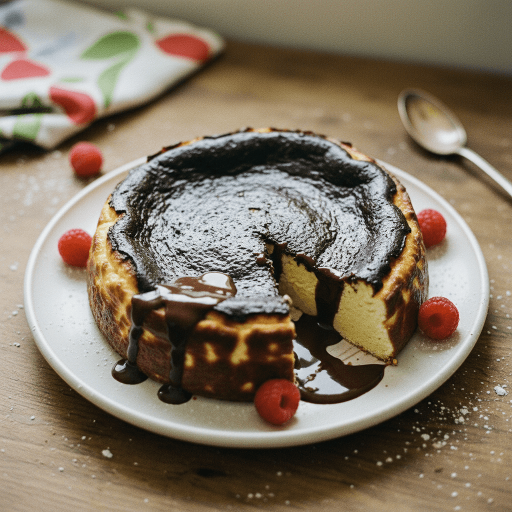 Burnt Basque Cheesecake
