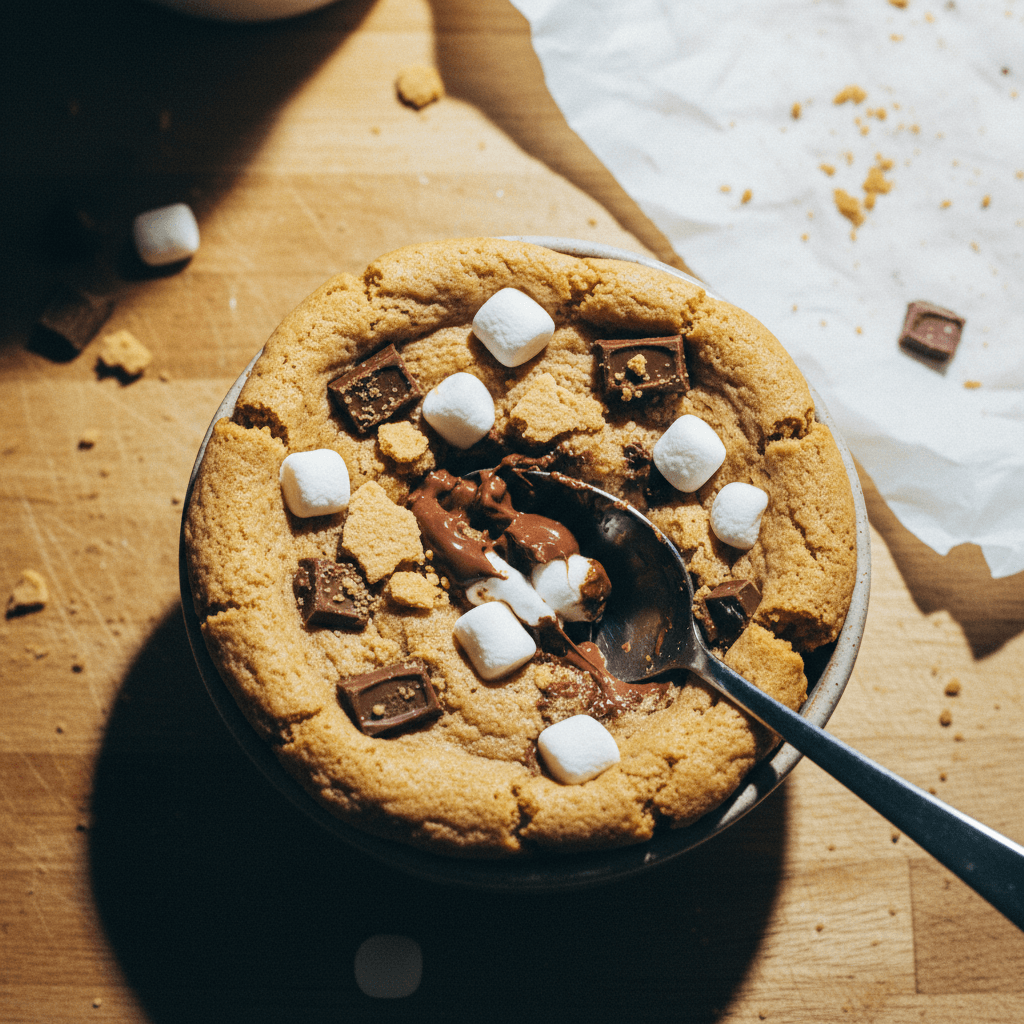 Scoopable S’mores Cookie