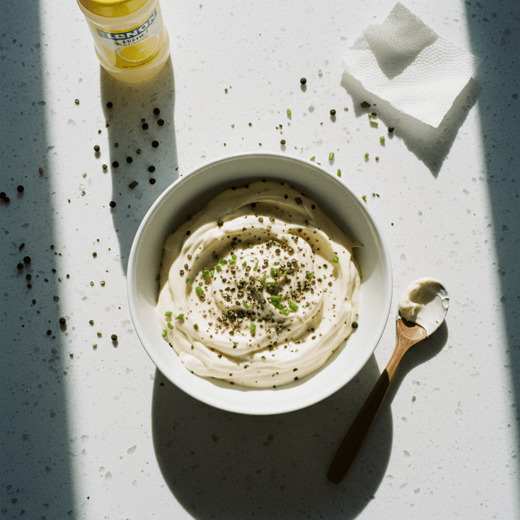 Peppercorn Mayo