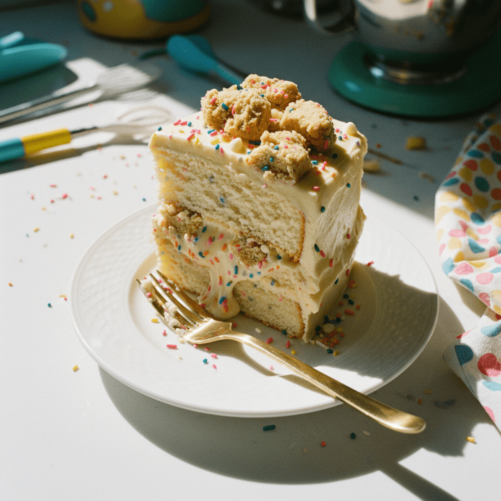 Funfetti Batter Cake (Vegan)