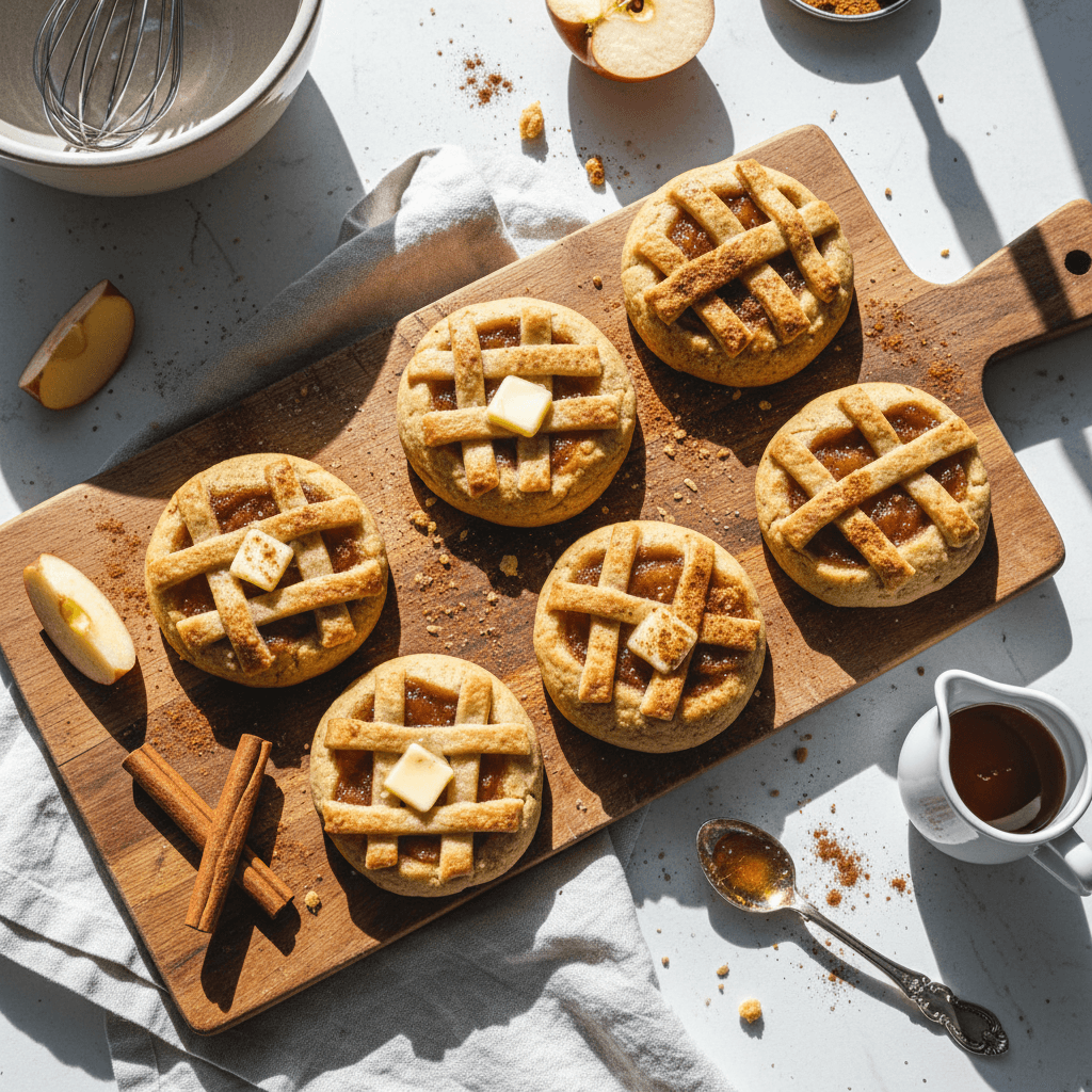 Apple Pie Inspired Cookies