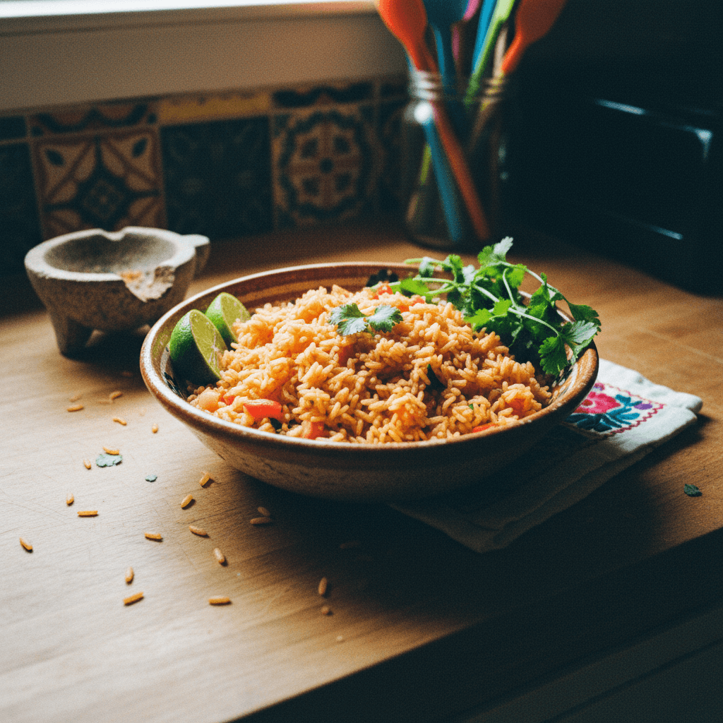 Easiest Mexican Rice