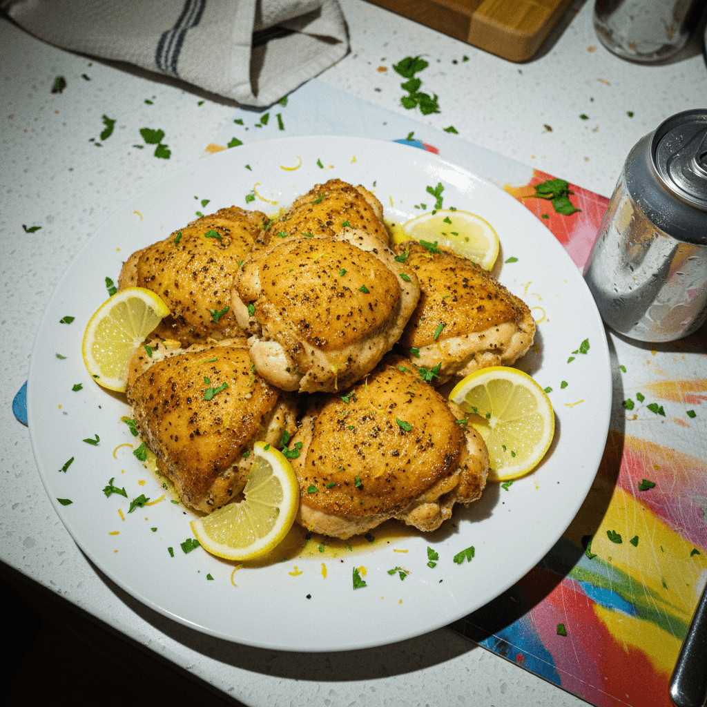 Lemon Pepper Chicken