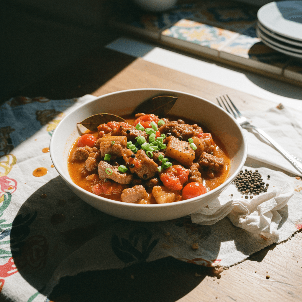 Adobo sa Kamatis