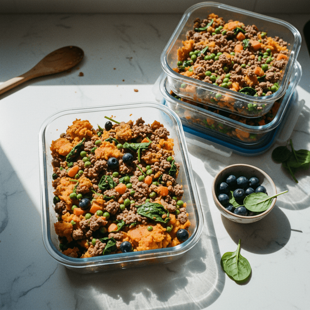 Homemade Dog Food