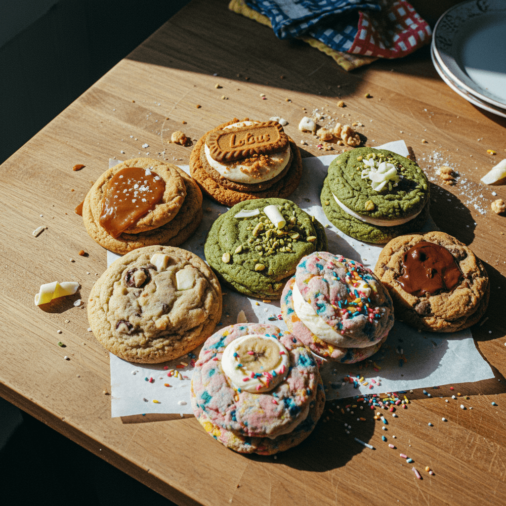 Assorted Gourmet Stuffed Cookies