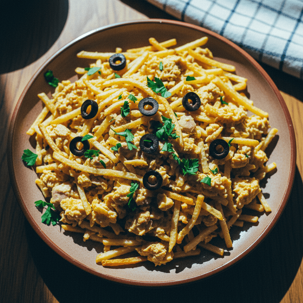 Tuna à Brás