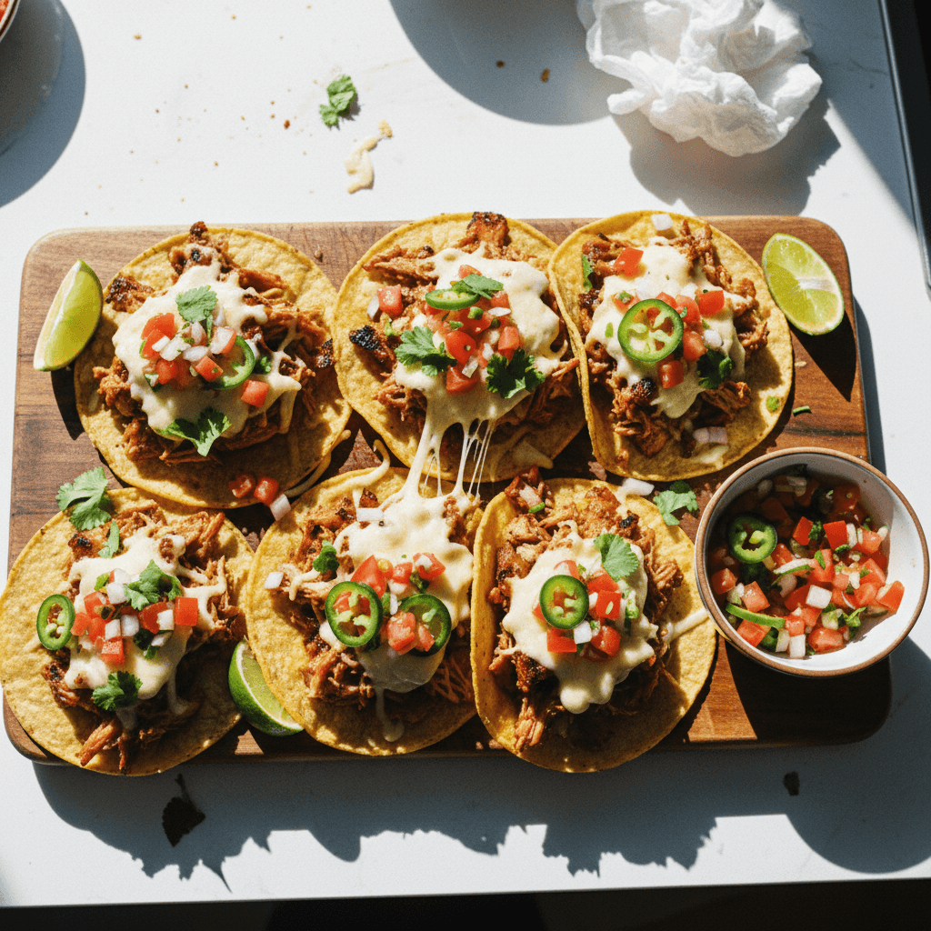 Crockpot Carnitas Tacos