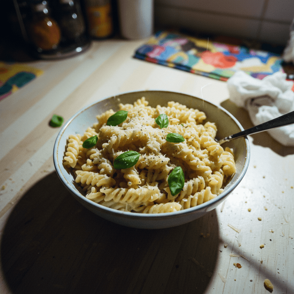 Creamy Garlic Pasta