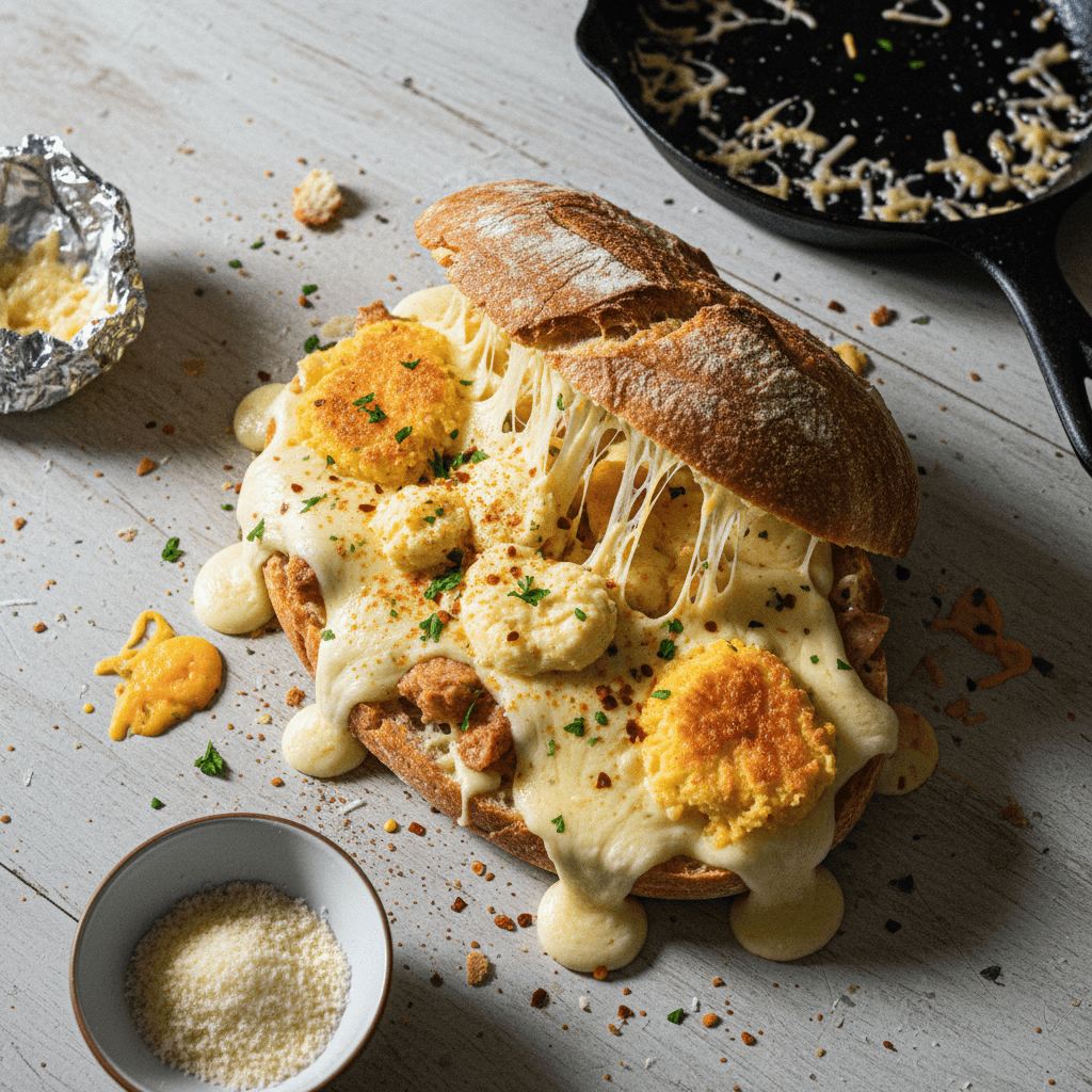 EL BOCADILLO MÁS ÉPICO DEL MUNDO