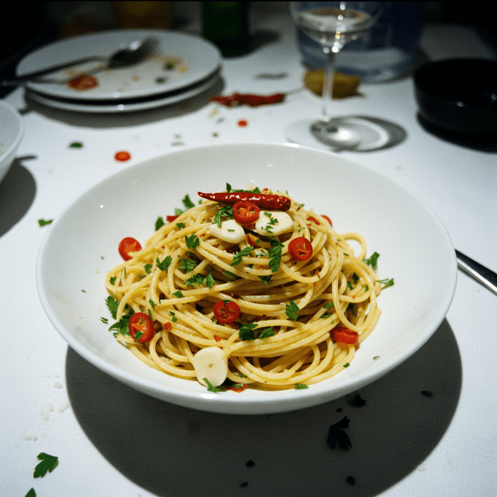 Pasta Aglio, Olio e Peperoncino