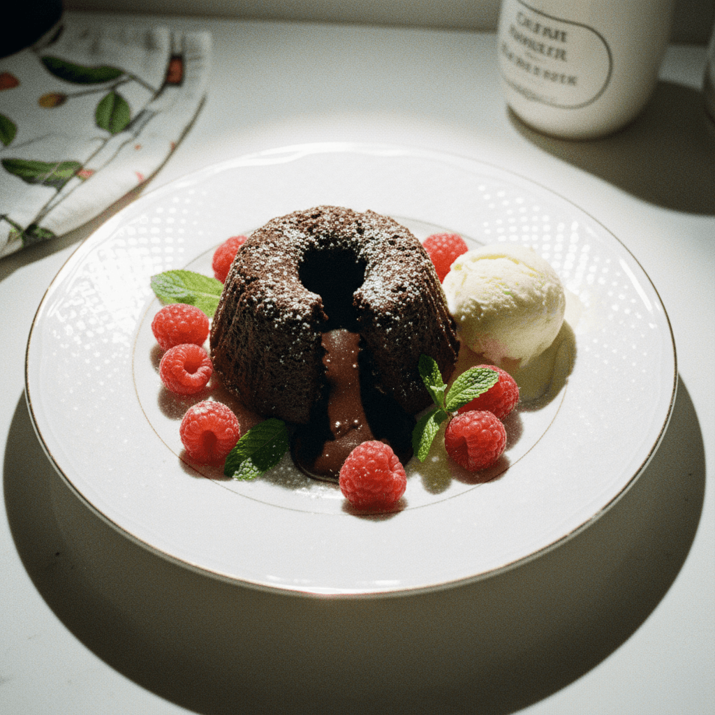 Chocolate Volcano (Volcán de Chocolate)