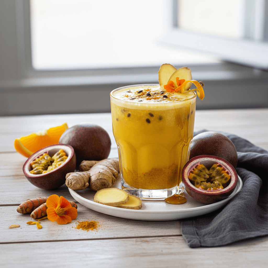 Passion Fruit Turmeric Immunity Boost