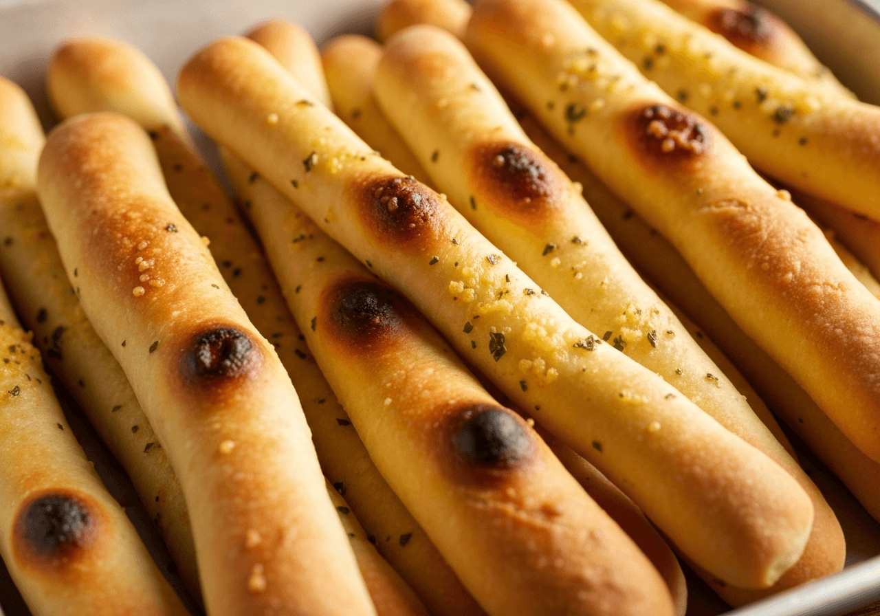 Garlic breadsticks
