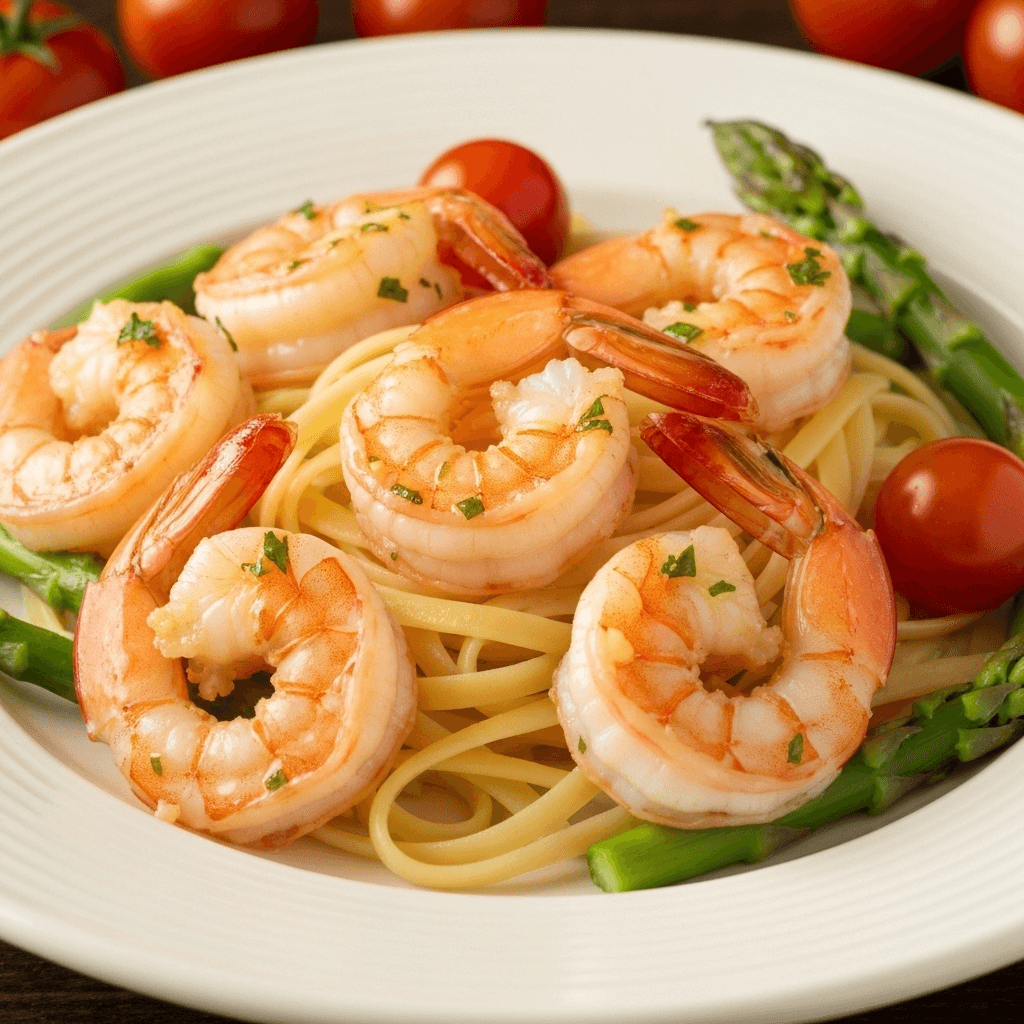 Garlic Butter Shrimp Scampi