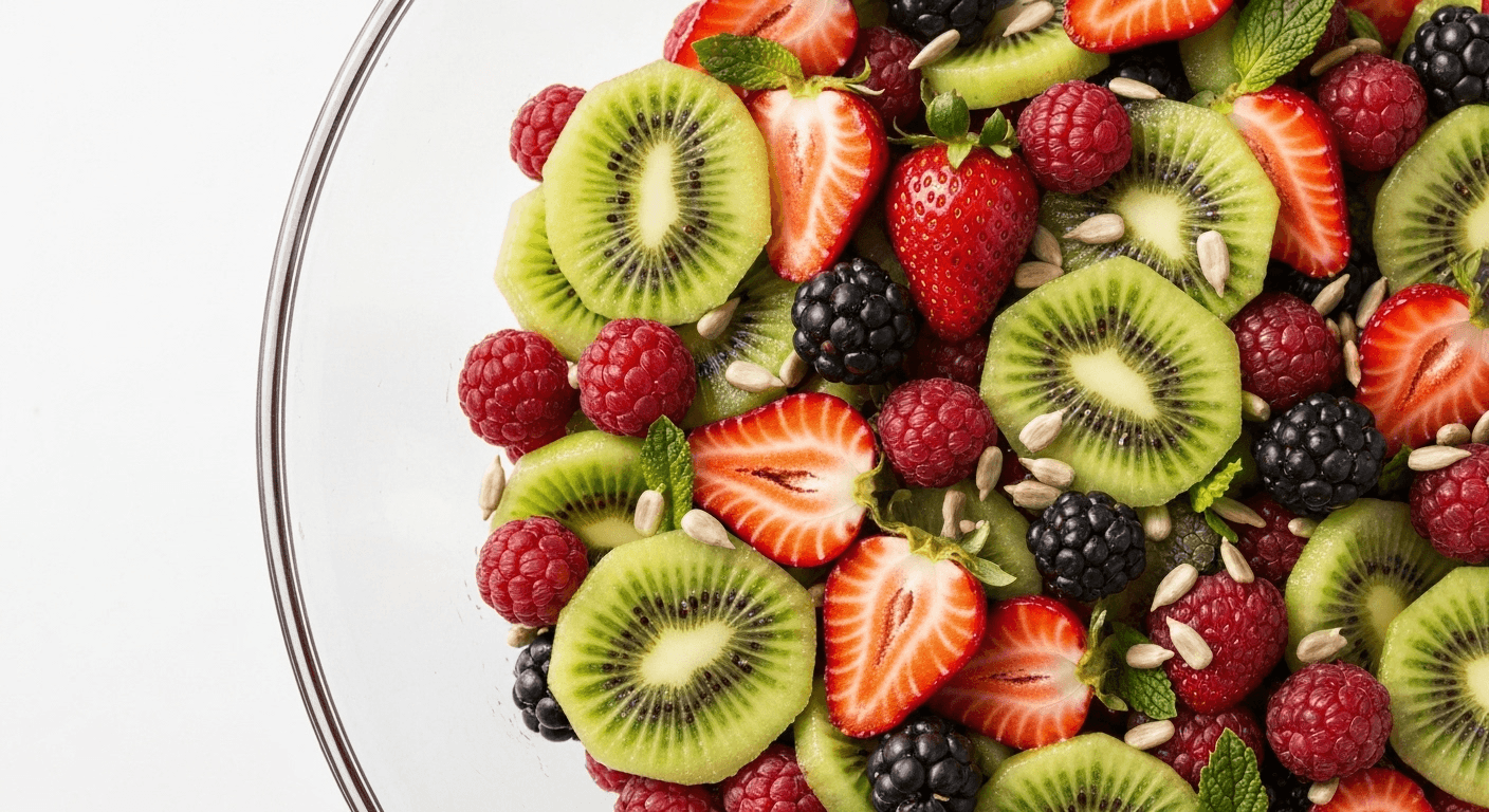 Berry and Kiwi Salad