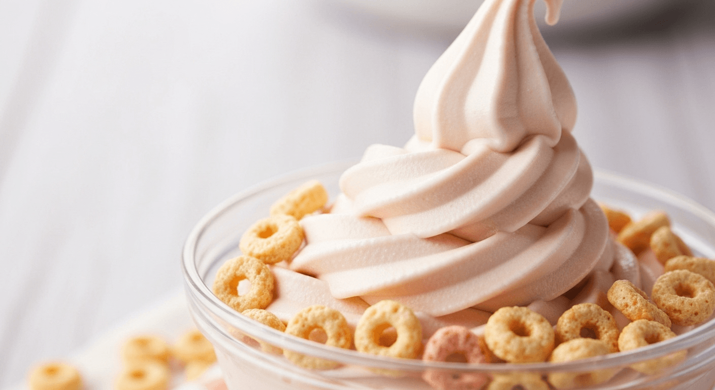 Cereal Milk Soft Serve