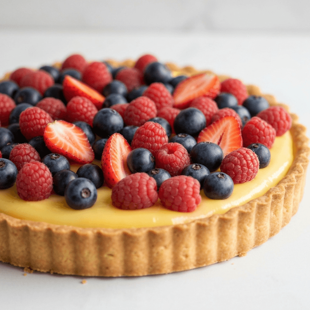 Lemon Berry Tart
