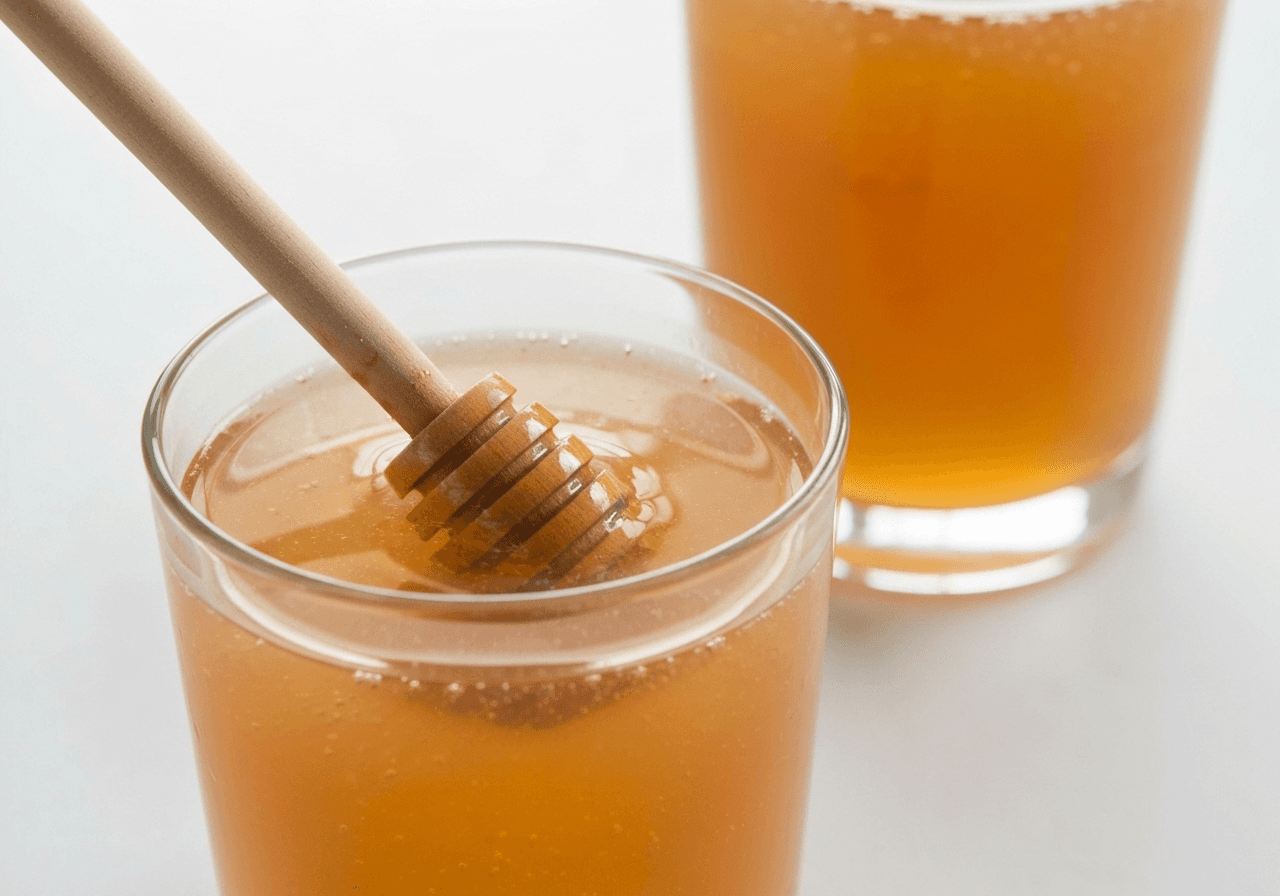 Apple Cider Vinegar Honey Drink