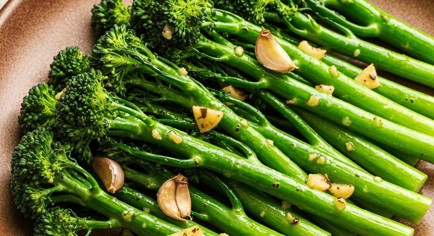 Garlic Roasted Broccolini