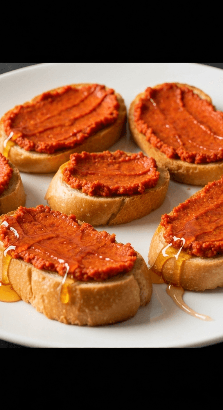 Spicy Nduja and Honey Toast