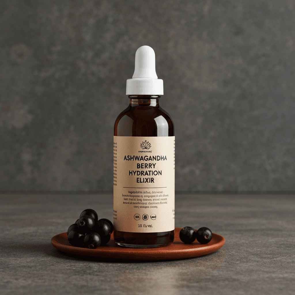 Ashwagandha Berry Hydration Elixir