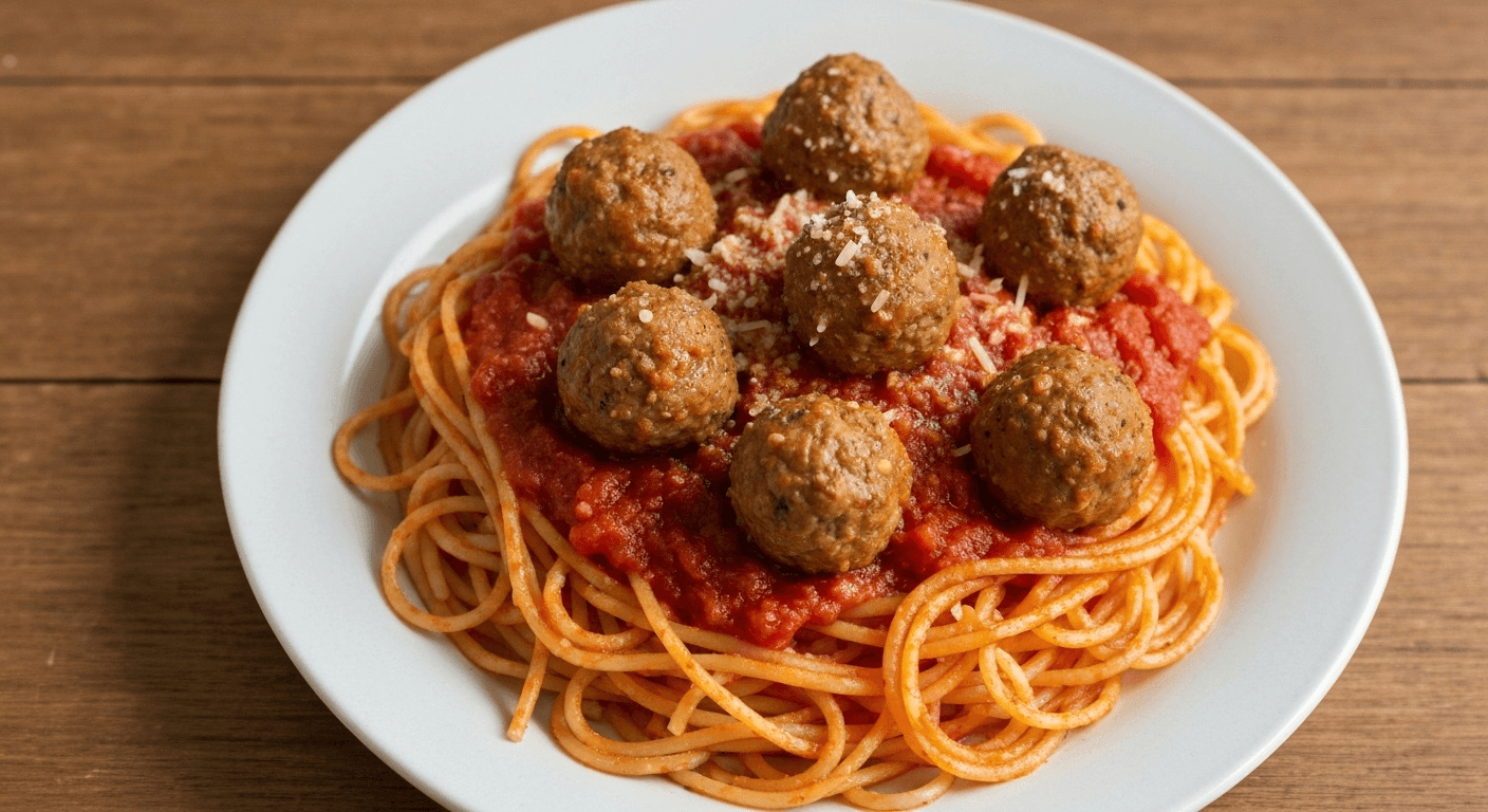 Classic Spaghetti and Meatballs