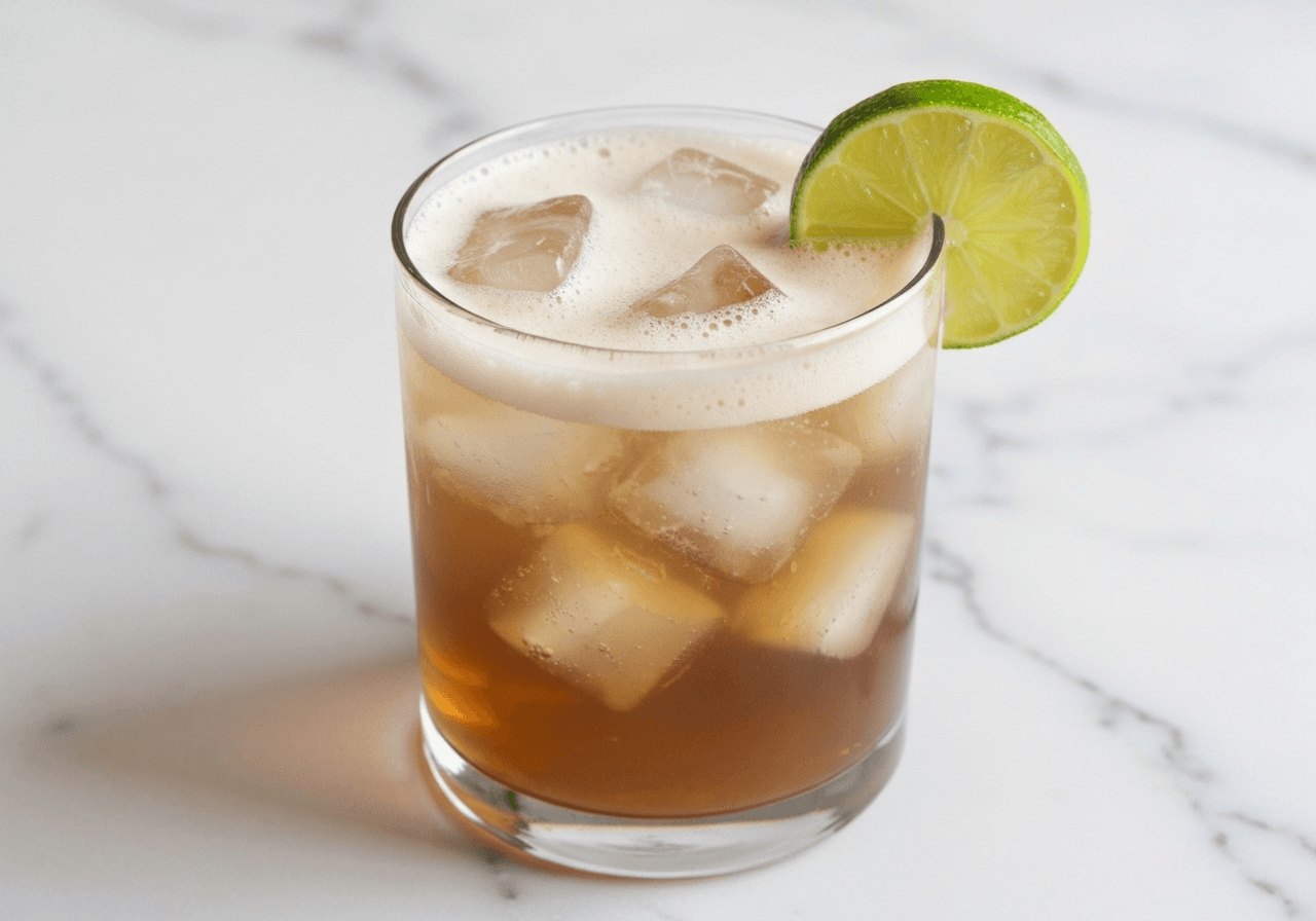 Espresso tonic refresher