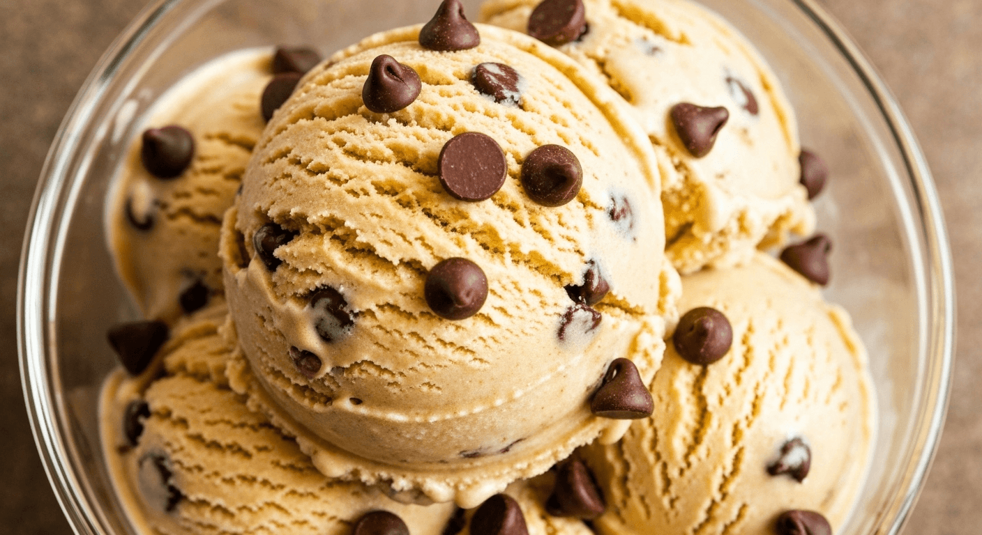 Brown Butter Chocolate Chip Ice Cream