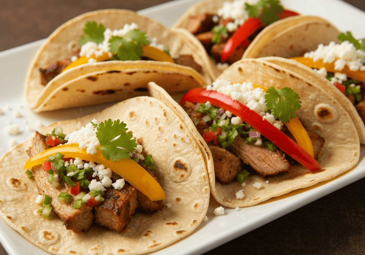 Chipotle Lime Steak Tacos