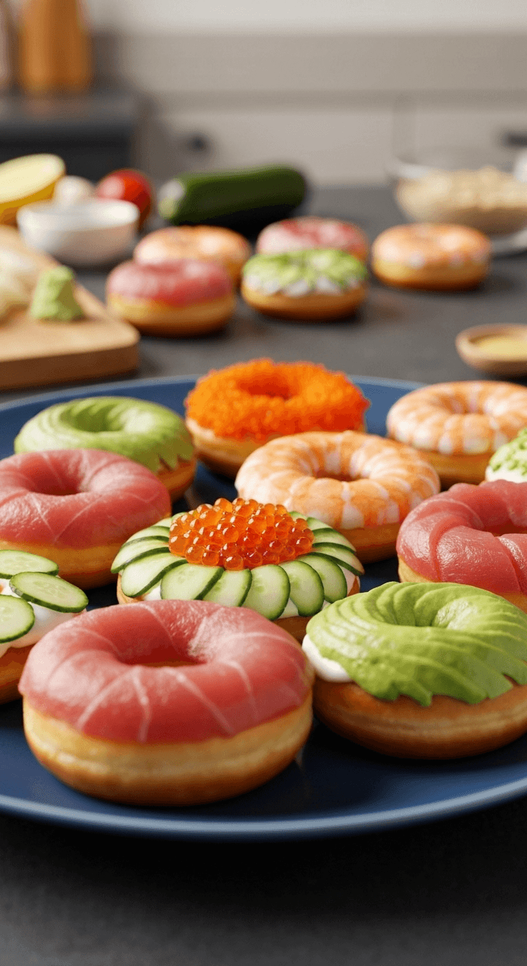 Sushi Donut Mania, Viral Edition