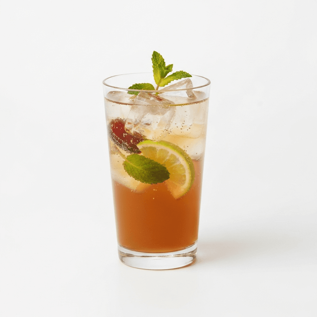 Sparkling Espresso Tonic Refresher