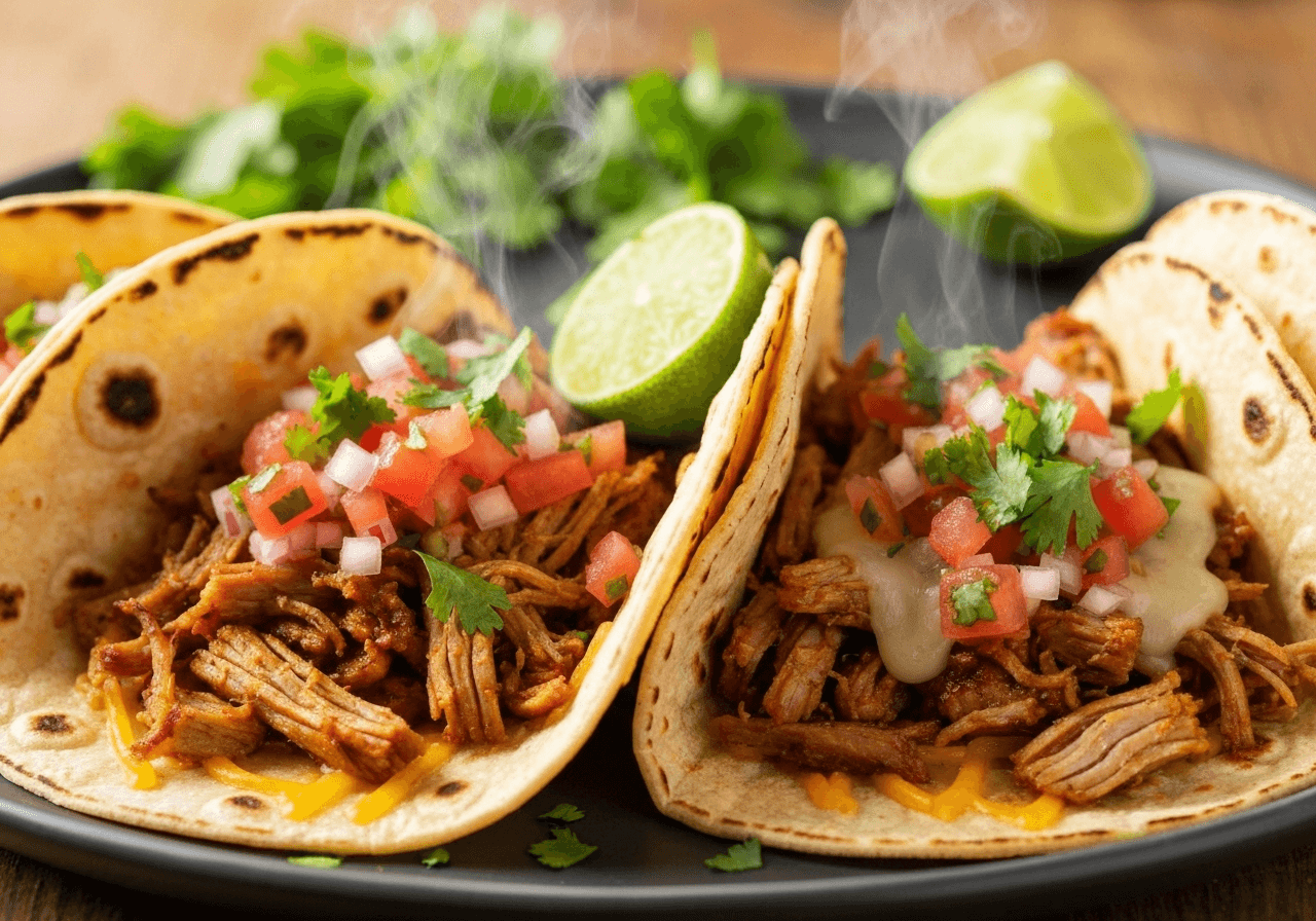 Chipotle Lime Carnitas Tacos