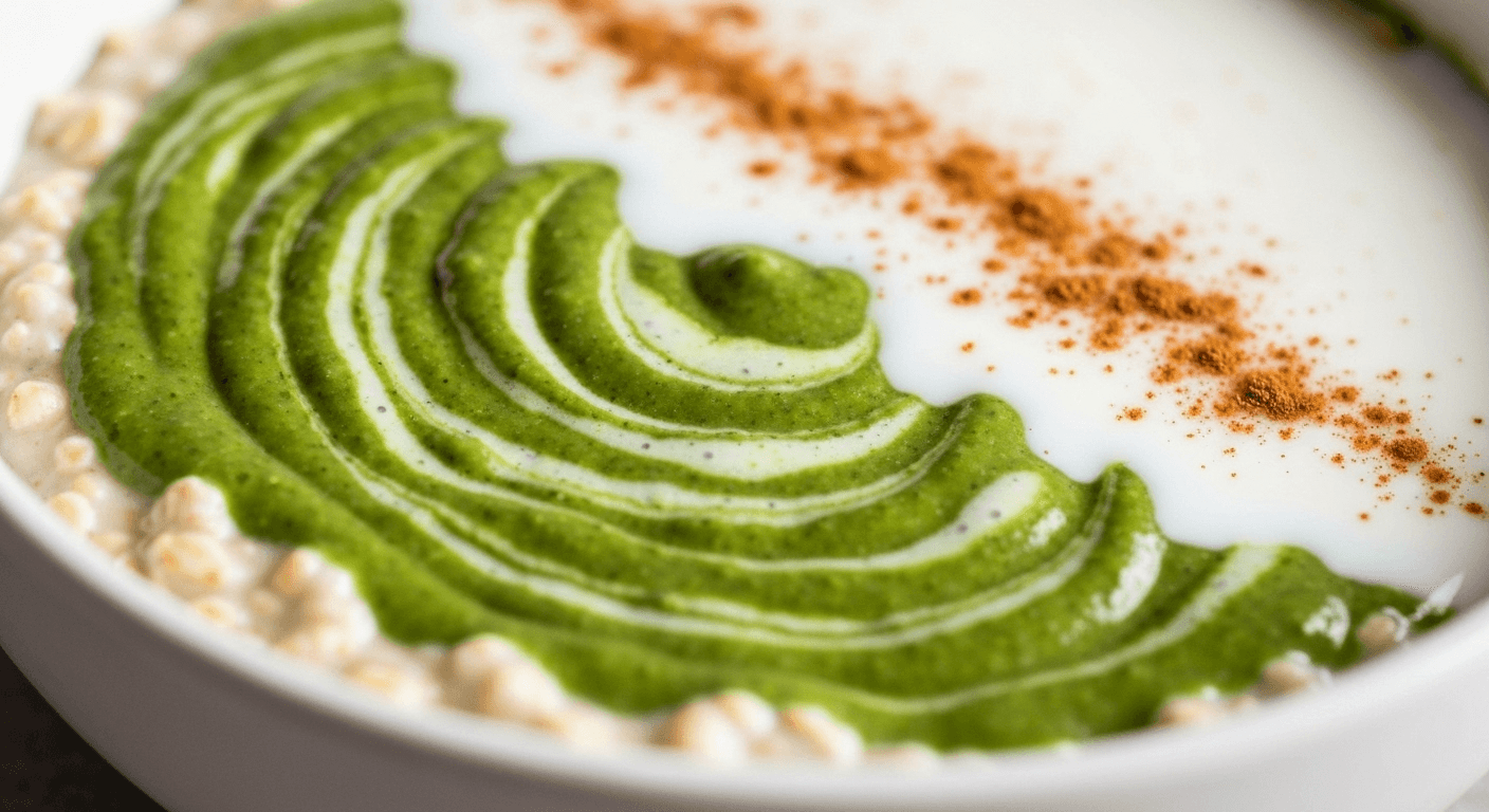 Vitality Matcha Collagen Overnight Oats