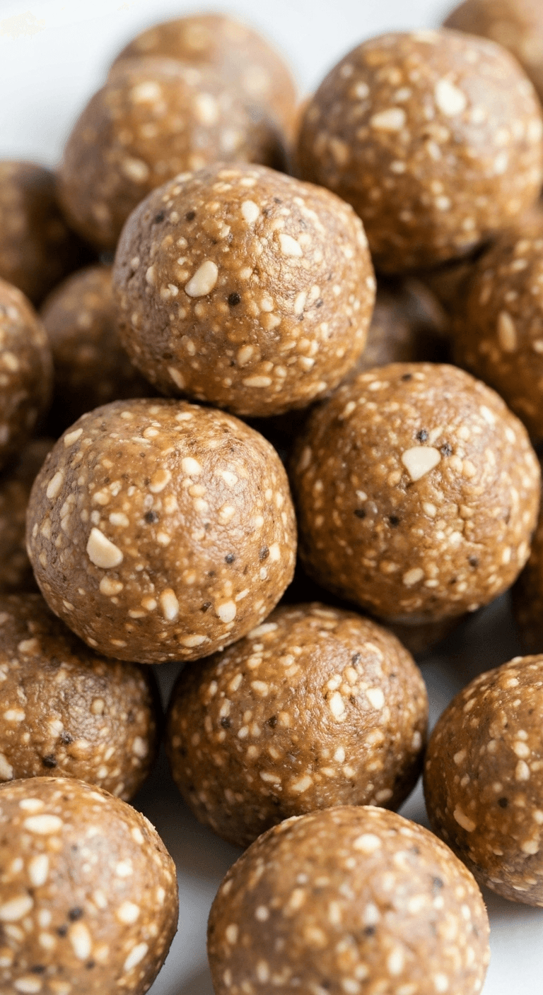 Peanut butter energy balls