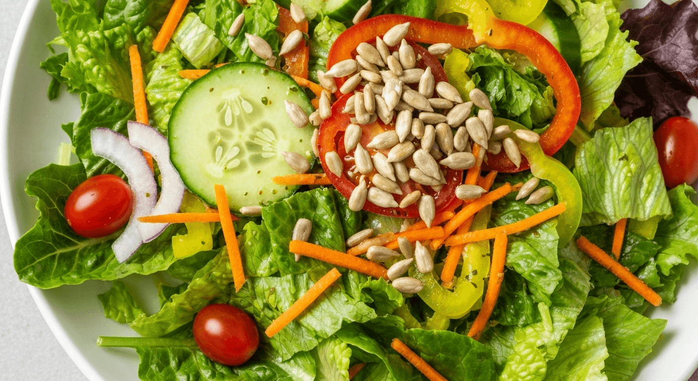 Crisp Mixed Green Salad