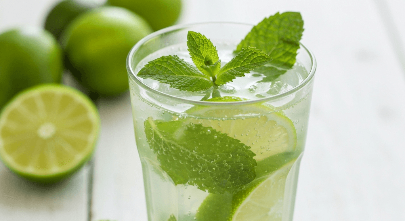 Sparkling Mint Limeade