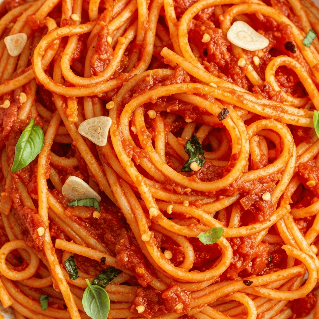 Spicy Arrabbiata Pasta