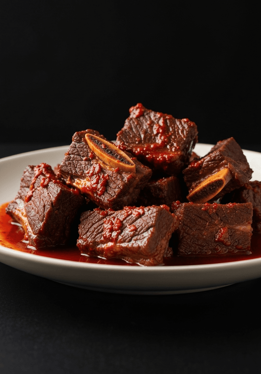 Umami Bomb Gochujang Short Ribs