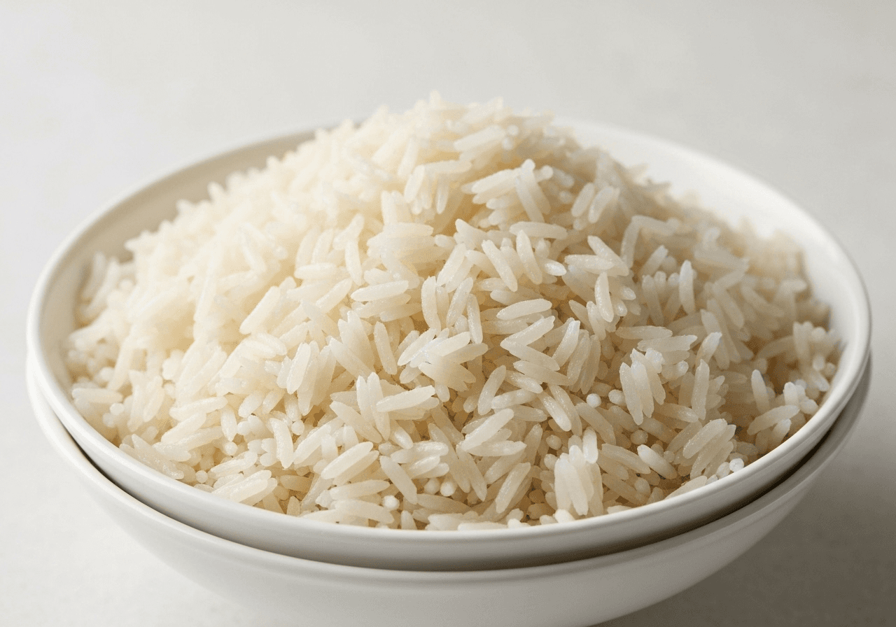 Steamed Jasmine Rice