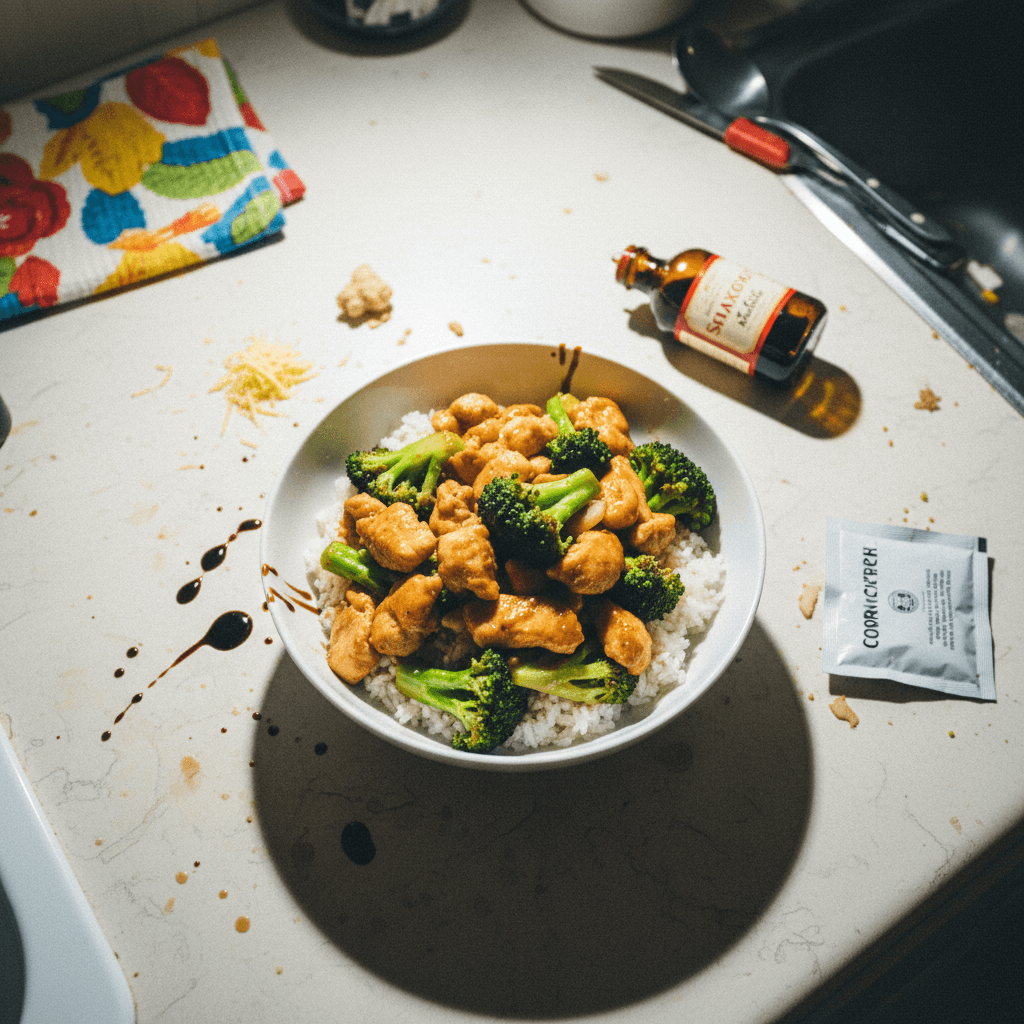 Chicken and Broccoli Stir-Fry